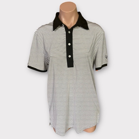 RLX Ralph Lauren Other - RLX Ralph Lauren Dallas Cowboys Golf Club Striped Performance Polo M
